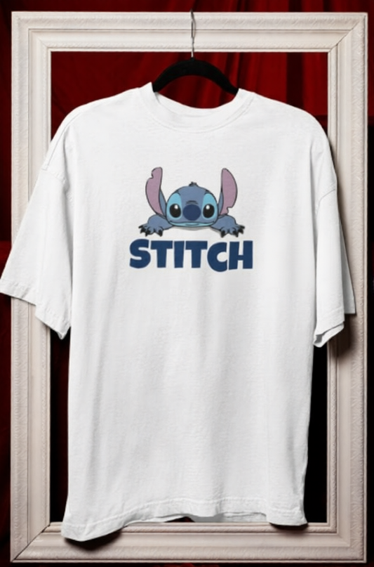 Stitch | Oversized | Premium Unisex Graphic T-shirt