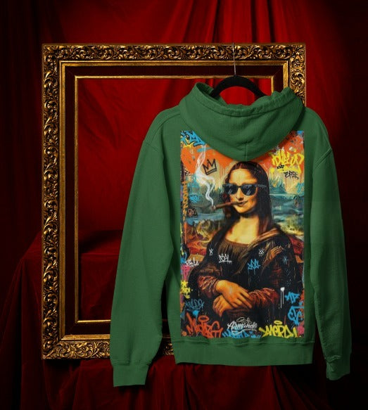Classic Stona Lisa Hoodie | Oversized | 450 GSM | Unisex