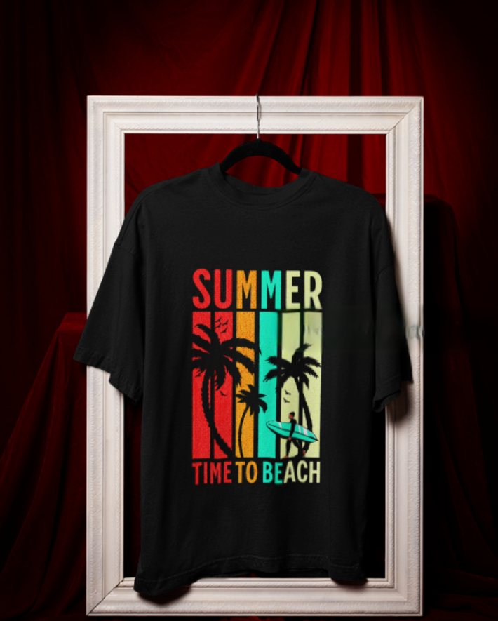 Summer | Oversized | Premium Unisex Graphic T-shirt
