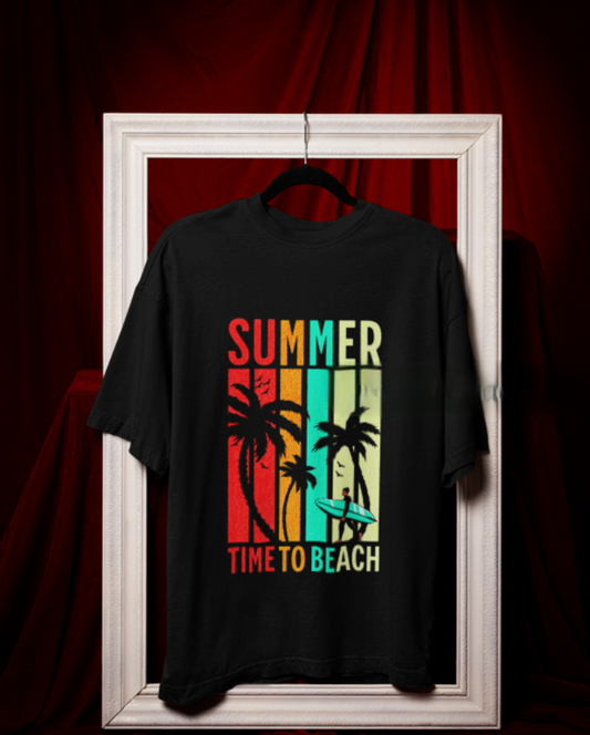 Summer | Oversized | Premium Unisex Graphic T-shirt