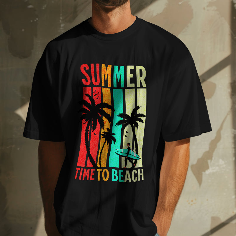 Summer | Oversized | Premium Unisex Graphic T-shirt
