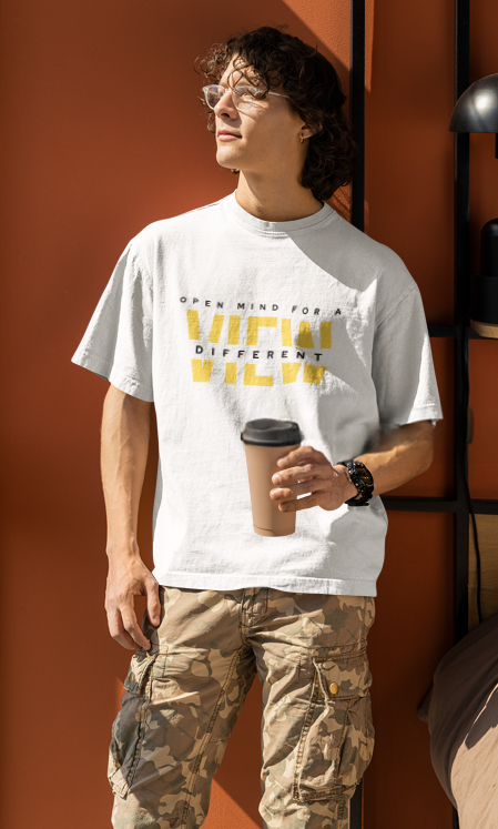Viewpoint | Oversized | Premium Unisex Graphic T-shirt