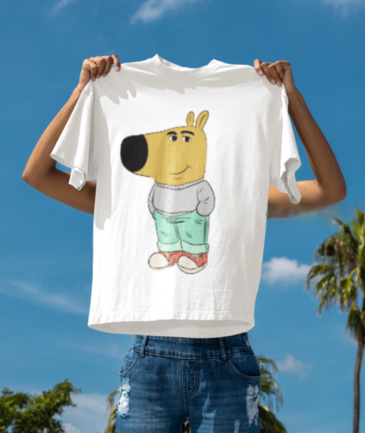 Chill Guy | Oversized | Premium Unisex Graphic T-shirt