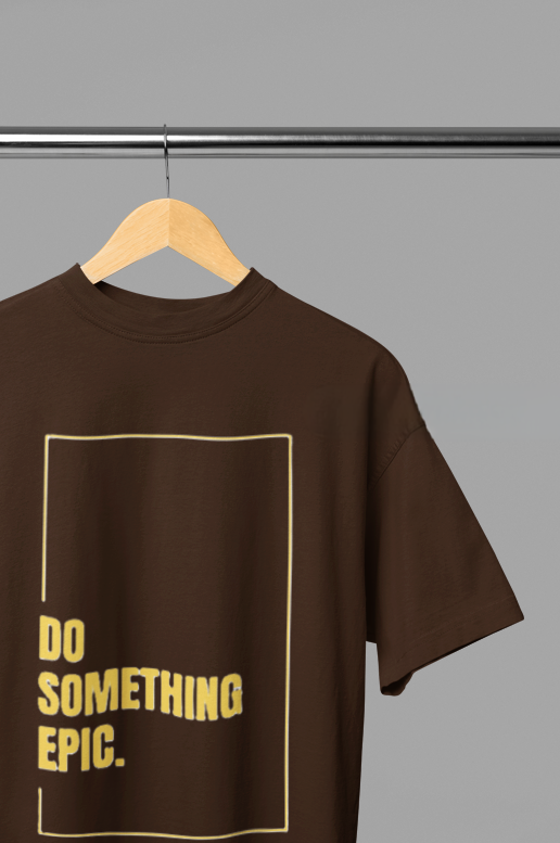 Epic | Oversized | Premium Unisex Graphic T-shirt