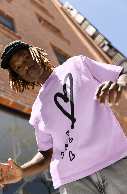 Love | Oversized | Premium Unisex Graphic T-shirt
