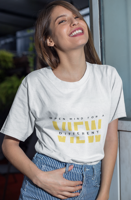 Viewpoint | Oversized | Premium Unisex Graphic T-shirt