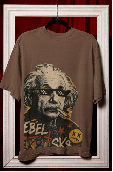 Albert | Oversized | Premium Unisex Graphic T-shirt