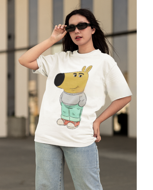 Chill Guy | Oversized | Premium Unisex Graphic T-shirt