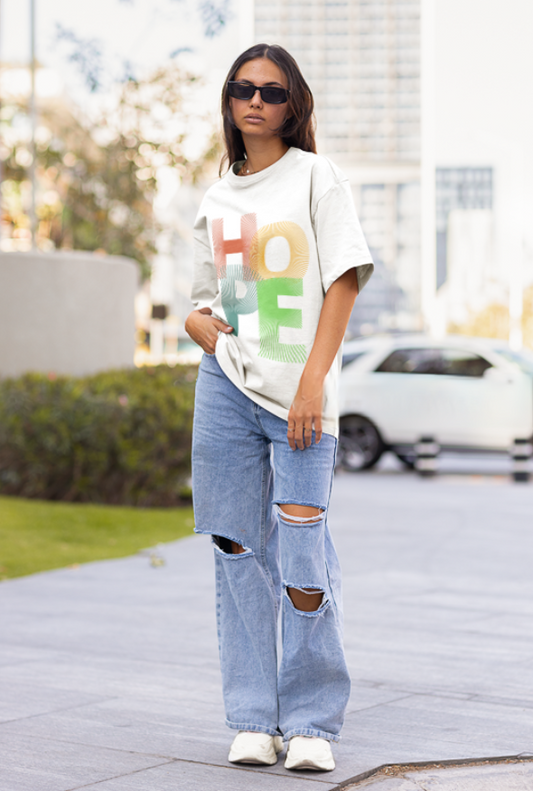 Hope | Oversized | Premium Unisex Graphic T-shirt