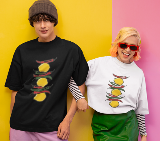 NazarBattu | Oversized | Premium Unisex Graphic T-shirt