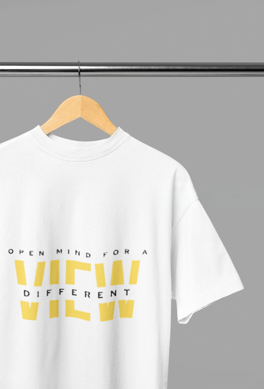 Viewpoint | Oversized | Premium Unisex Graphic T-shirt