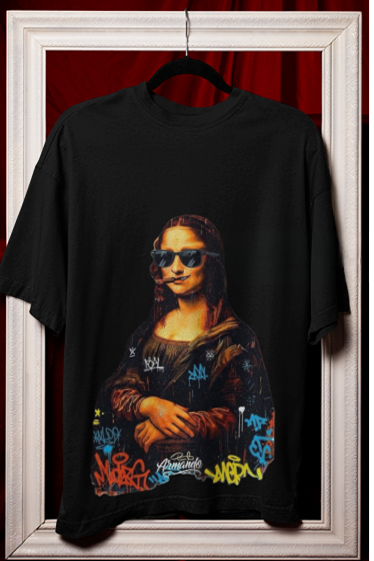 StonaLisa | Oversized | Premium Unisex Graphic T-shirt
