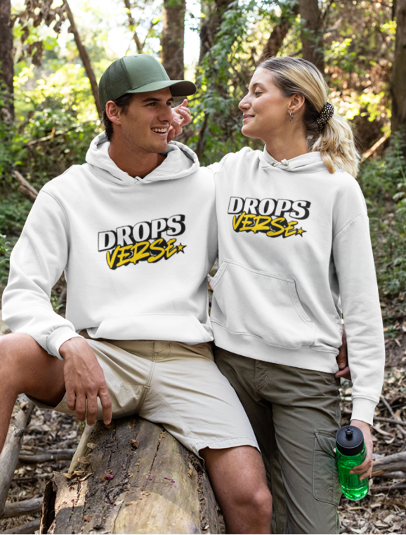 Classic DV Hoodie | Oversized | 450 GSM | Unisex