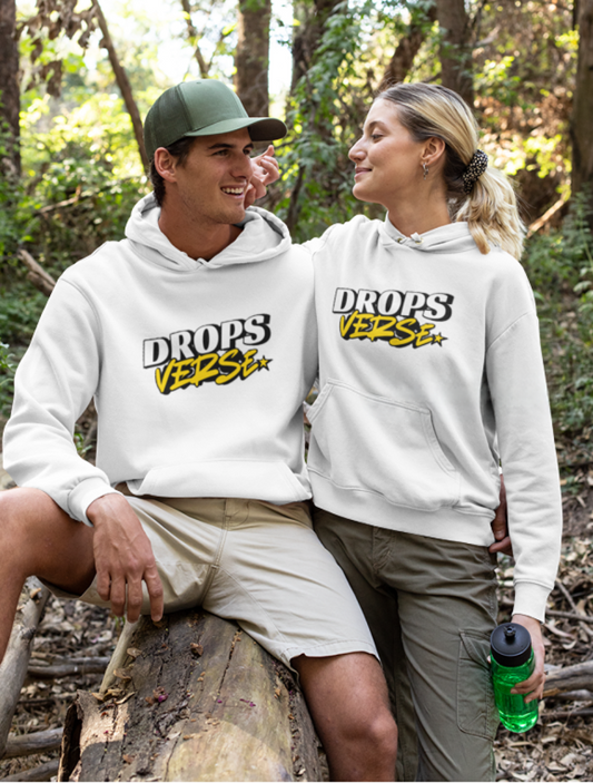 Classic DV Hoodie | Oversized | 450 GSM | Unisex