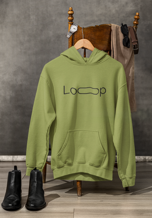 Classic LooP Hoodie | Oversized | 450 GSM | Unisex
