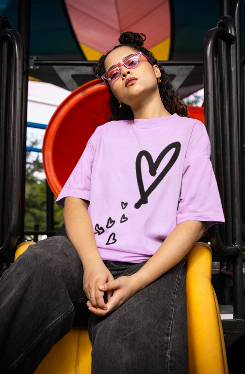 Love | Oversized | Premium Unisex Graphic T-shirt