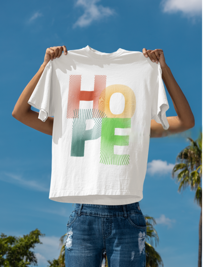 Hope | Oversized | Premium Unisex Graphic T-shirt