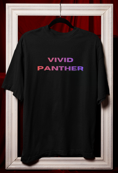 Panther | Oversized | Premium Unisex Graphic T-shirt