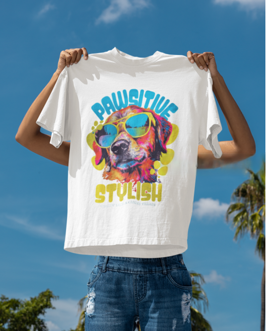 Paw | Oversized | Premium Unisex Graphic T-shirt